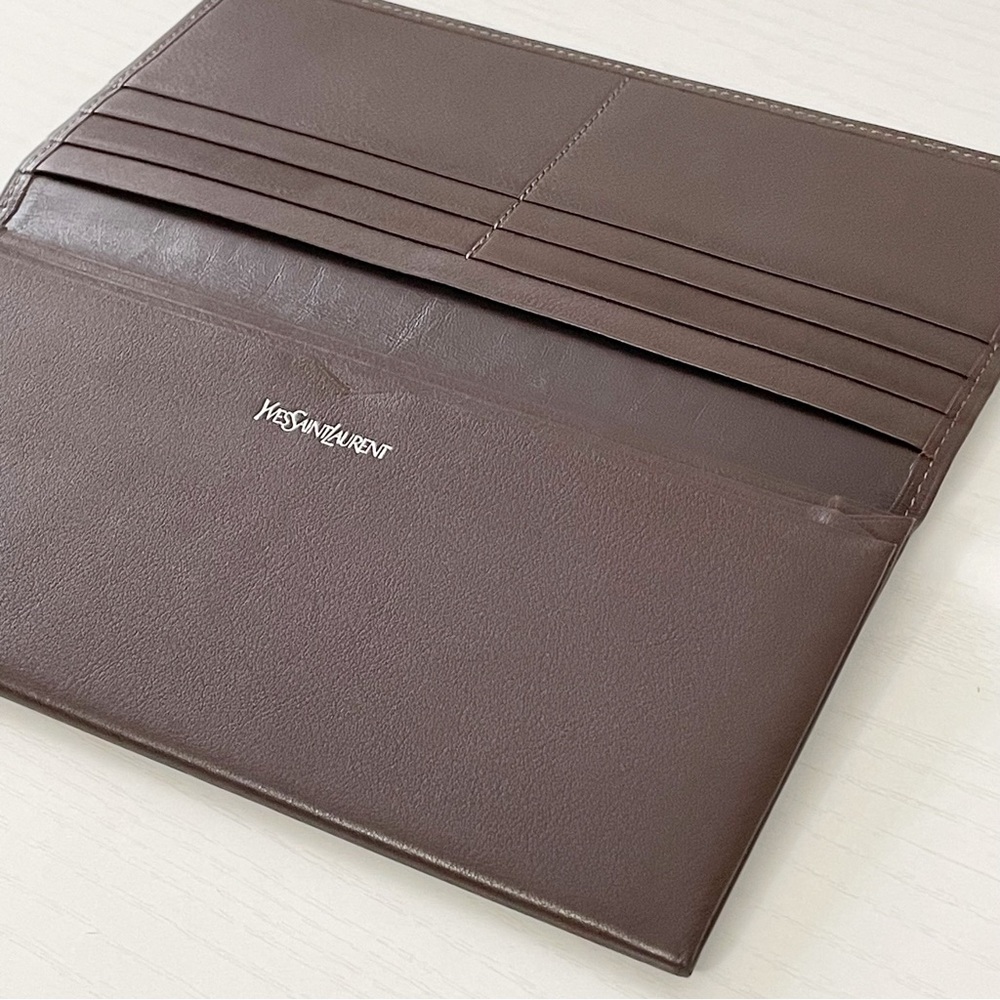 Brown Leather Wallet - Picture 5 of 8